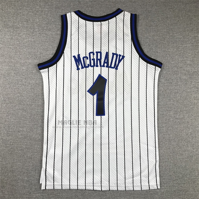 Maglia
 Tracy McGrady NO 1 Bambino
 Orlando Magic Mitchell & Ness 2003-04 Bianco
